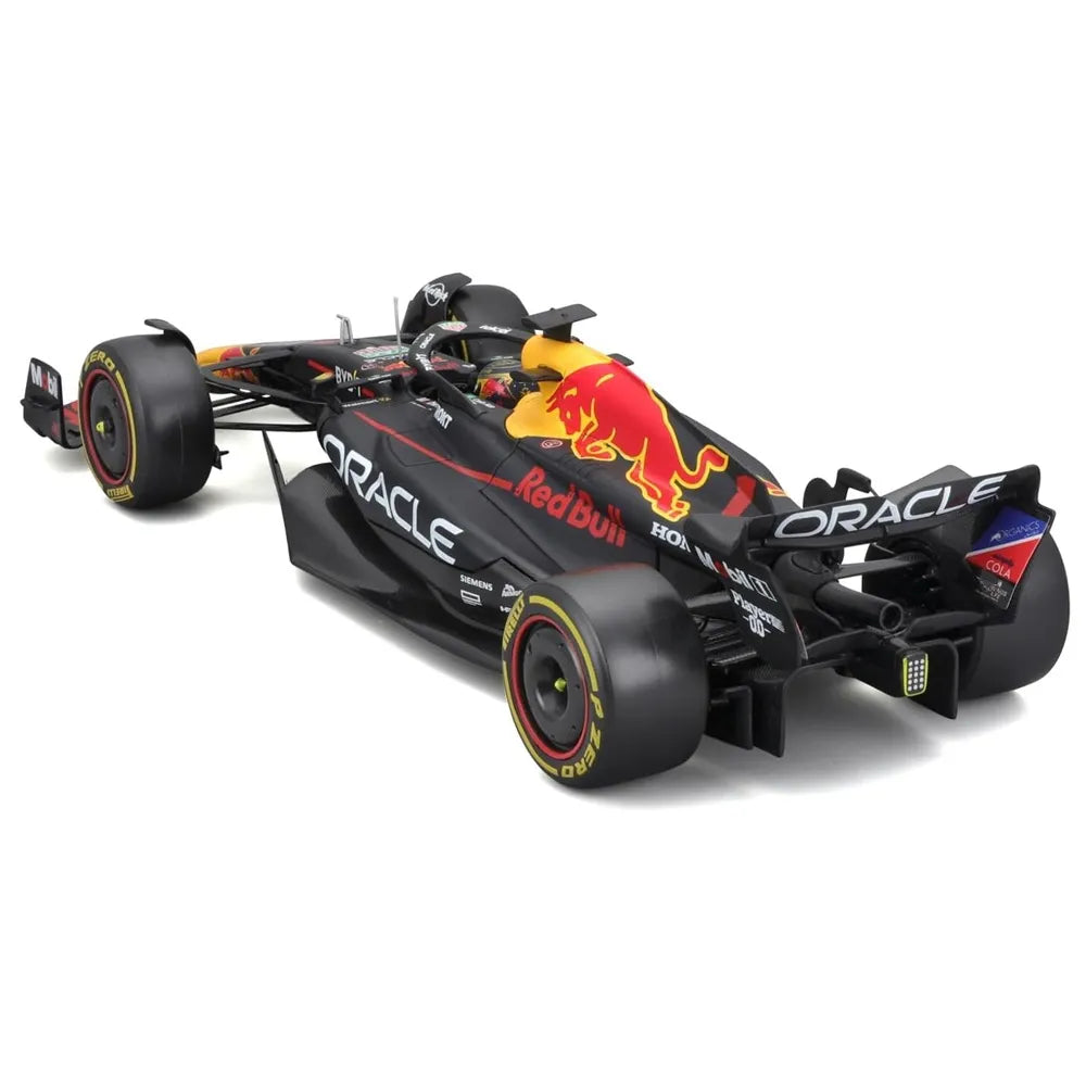 Bburago 1:24 Red Bull Racing RB19 2023 – #1 Max Verstappen Formula 1 Diecast Car Model