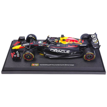 Bburago 1:24 Red Bull Racing RB19 2023 – #1 Max Verstappen Formula 1 Diecast Car Model