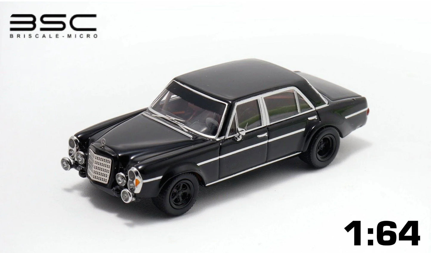 BSC 1:64 Mercedes Benz 300SEL W109 AMG Black