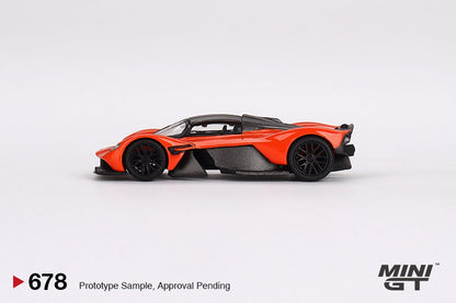 "Aston Martin Orange 1:64 Scale Model Car – Premium Diecast