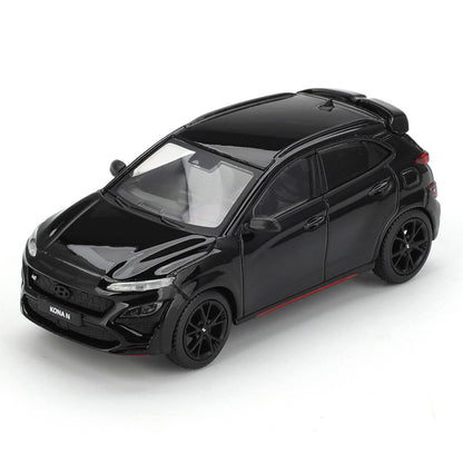 Mini GT 1:64 Hyundai KONA N Phantom Black Diecast Model Car