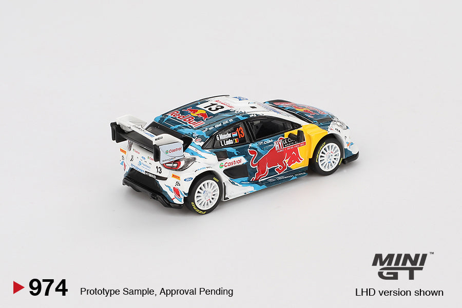 Minigt 1:64 Set Porsche 911 (992) GT3 RS Weissach Package Guards Red +Ford Puma Rally1 #13 M-Sport Ford WRT 2024 Rally Monte Carlo+Mazda RX-7 Re-Amemiya 20B NA 3-Rotor – 7 Ama-San + GoAbarth 595 LB-WORKS × Abas Works Fighters Diecast Scale Model Car