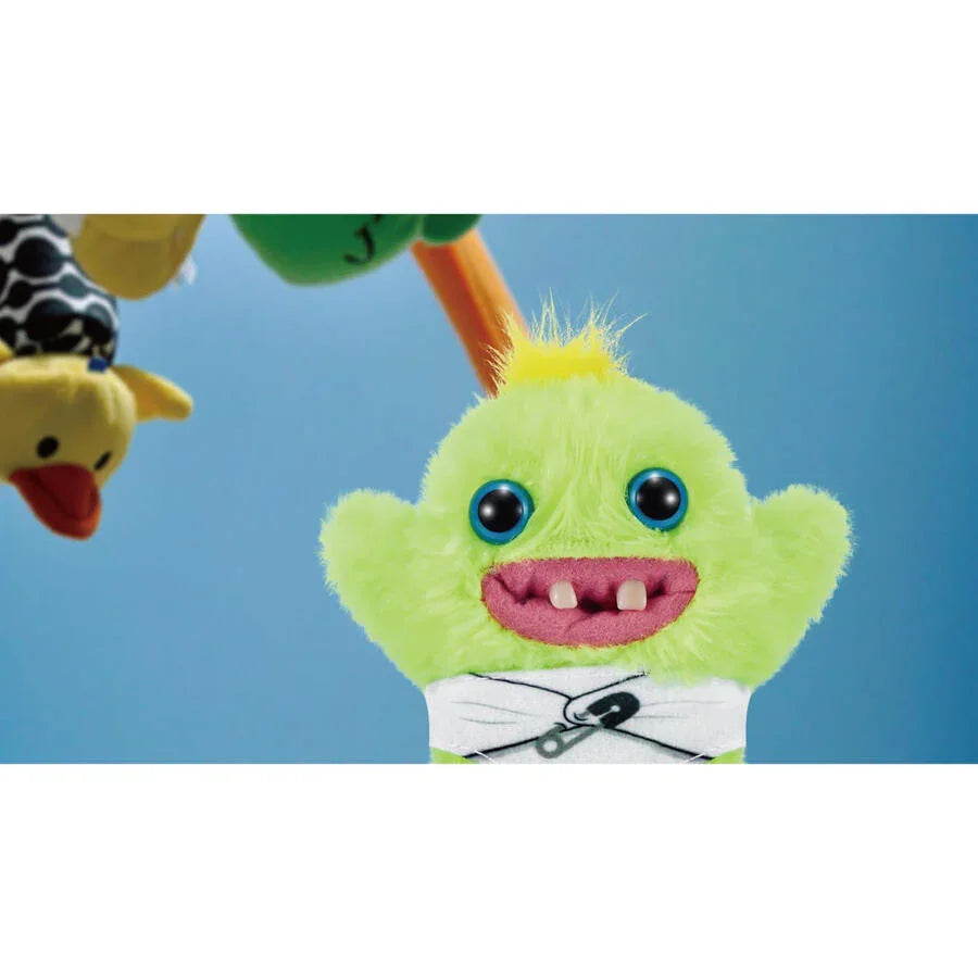 Fuggler - ZURU Baby Fugg Series Funny Ugly Monster Series Collectible-Assorted Multi-Color - 1 Piece - Jaiman Toys