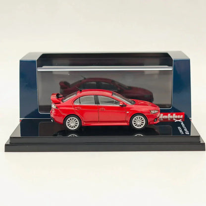 Hobby Japan 1:64 Mitsubishi Lancer EVO X Red Metalic HJ641053AR