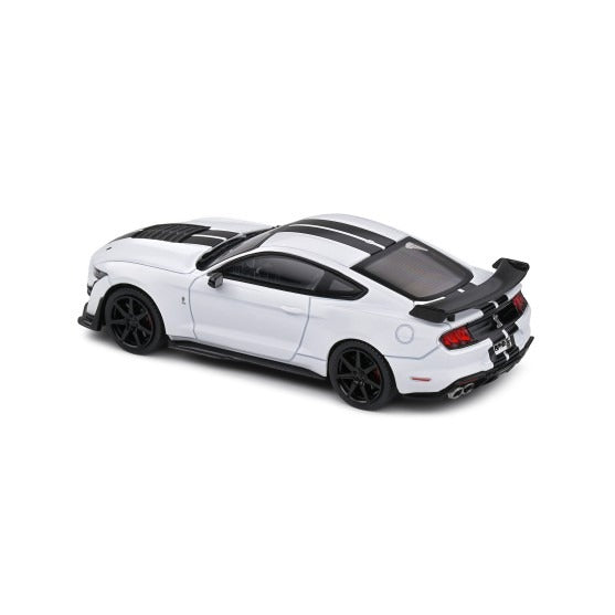 Solido: Ford Mustang Shelby GT500 White ( Scale : 1:43 )