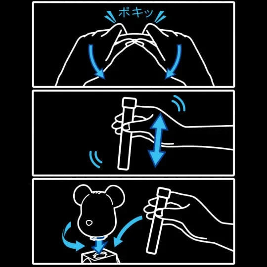 Cleverin × BE@RBRICK Ultimate Action Figure Marvel Design – Air Purifying Collectible (1 Random Figure) - Jaiman Toys