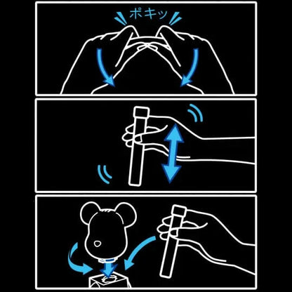 Cleverin × BE@RBRICK Ultimate Action Figure Marvel Design – Air Purifying Collectible (1 Random Figure) - Jaiman Toys