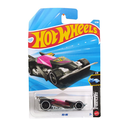 Hot Wheels 1:64 5-Car Diecast Collector Set – Batman Arkham Asylum Batmobile, RD-06, Honda e, Pedal Driver & Dragtor