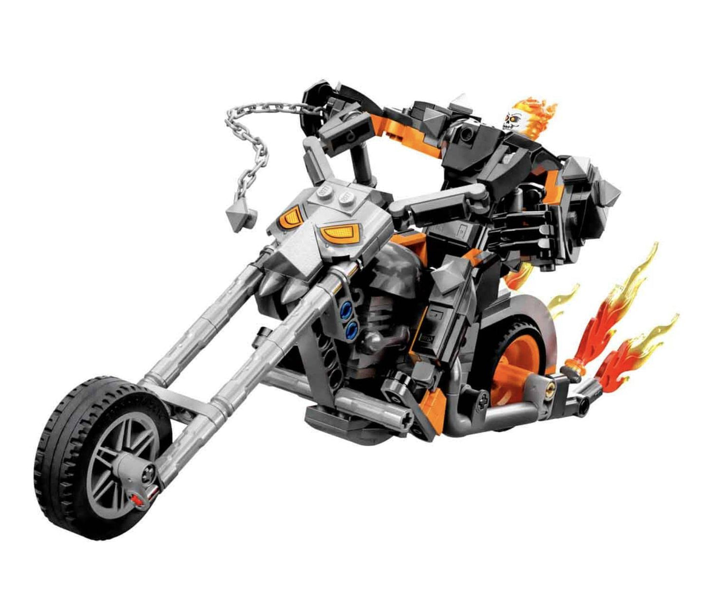 LEGO Marvel Ghost Rider Mech&Bike 76245 Building Set (264 Pcs)