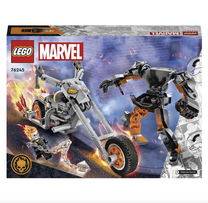 LEGO Marvel Ghost Rider Mech&Bike 76245 Building Set (264 Pcs)