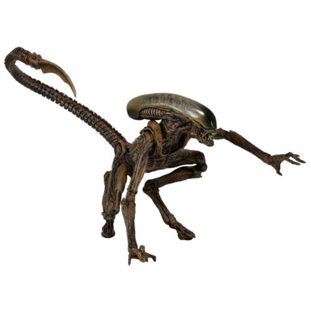 NECA Dog Alien Series 8 Alien 7 Scale Action Figure - Brown