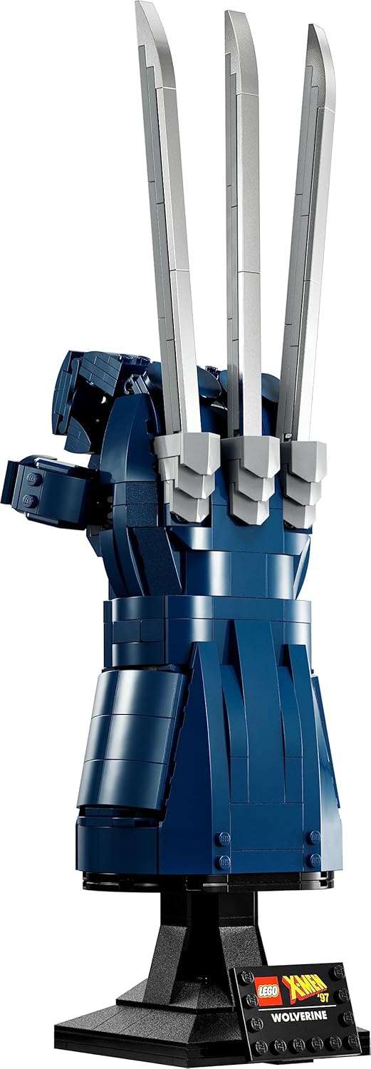 LEGO Marvel Wolverine's Adamantium Claws 76250 Building Kit (596 Pieces)