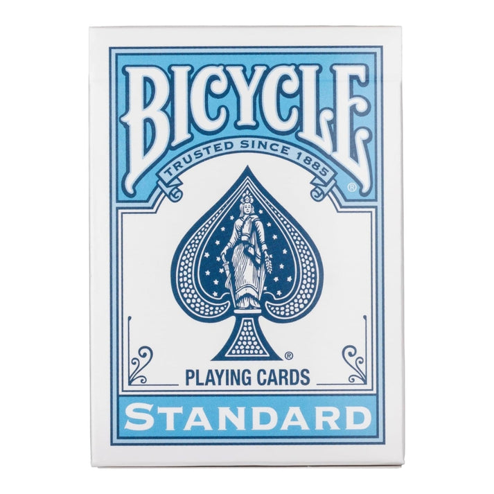 Bicycle Color Series #2 Breeze Playing Cards – Light Blue Rider Back Deck with Air-Cushion Finish