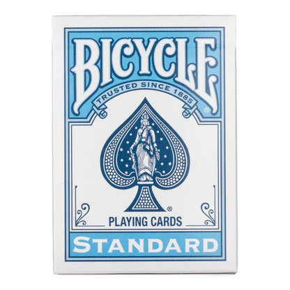 Bicycle Color Series #2 Breeze Playing Cards – Light Blue Rider Back Deck with Air-Cushion Finish