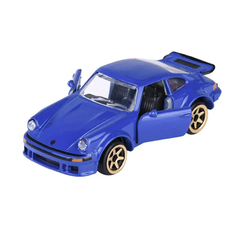 Majorette Street Cars  Vintage Porsche 934 Diecast Car – Blue, Collectible Toy