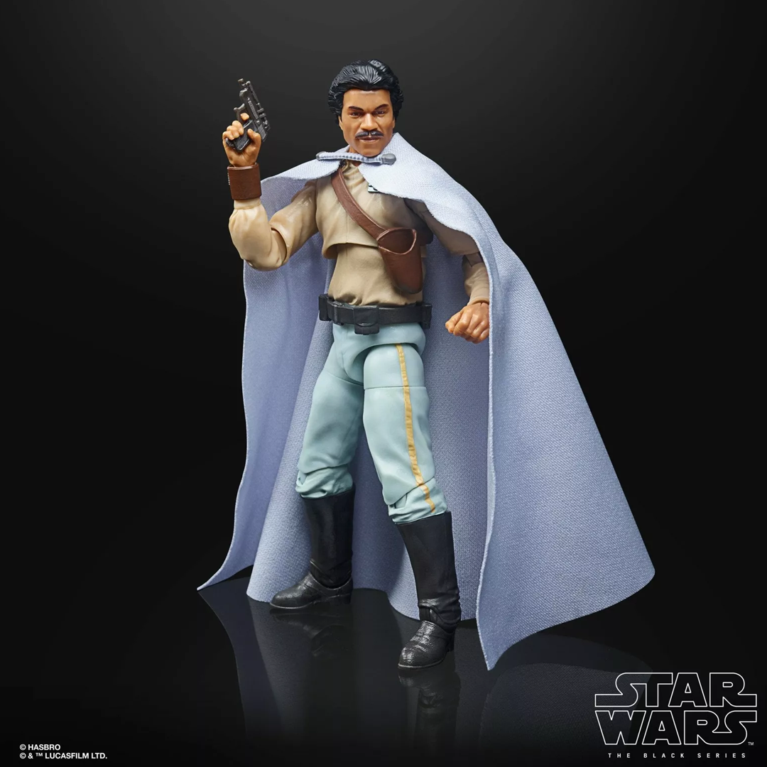 Star Wars General Lando Calrissian Black Series Limited Edition Action Figure