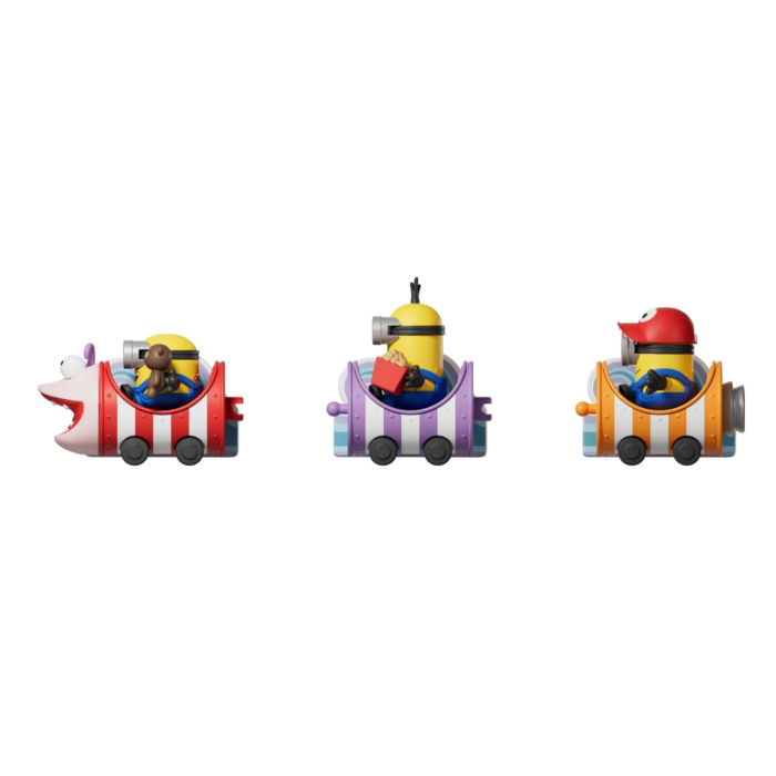Blokees Minions Super Silly Fun Land Ride Daadoos Refrigerator Magnet | Official Licensed Collectible Fridge Magnet Figure
