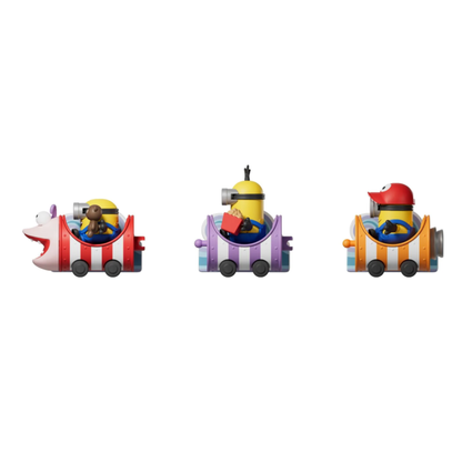 Blokees Minions Super Silly Fun Land Ride Daadoos Refrigerator Magnet | Official Licensed Collectible Fridge Magnet Figure