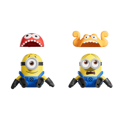 Blokees Minions Super Silly Fun Land Ride Daadoos Refrigerator Magnet | Official Licensed Collectible Fridge Magnet Figure