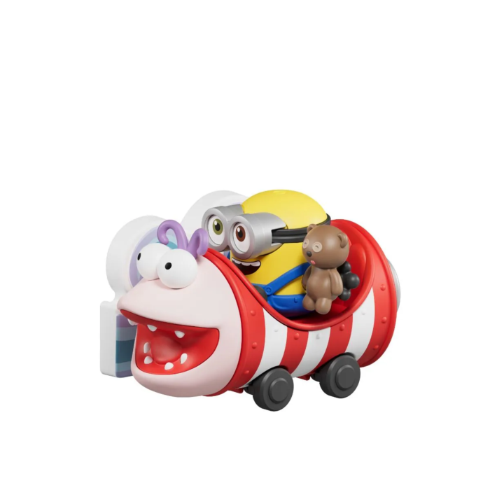 Blokees Minions Super Silly Fun Land Ride Daadoos Refrigerator Magnet | Official Licensed Collectible Fridge Magnet Figure