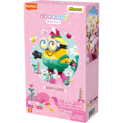 Minions Fluffy Dreams Daadoos Art Series Collectible Figure | Officially Licensed Designer Character Toy | Display Collectible Gift
