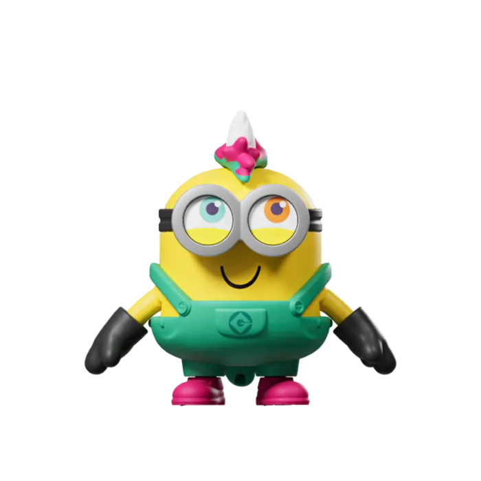 Minions Fluffy Dreams Daadoos Art Series Collectible Figure | Officially Licensed Designer Character Toy | Display Collectible Gift