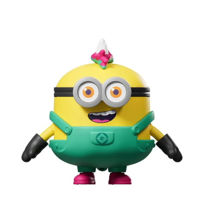 Minions Fluffy Dreams Daadoos Art Series Collectible Figure | Officially Licensed Designer Character Toy | Display Collectible Gift
