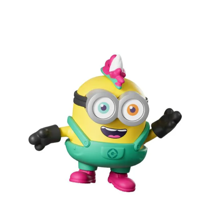 Minions Fluffy Dreams Daadoos Art Series Collectible Figure | Officially Licensed Designer Character Toy | Display Collectible Gift