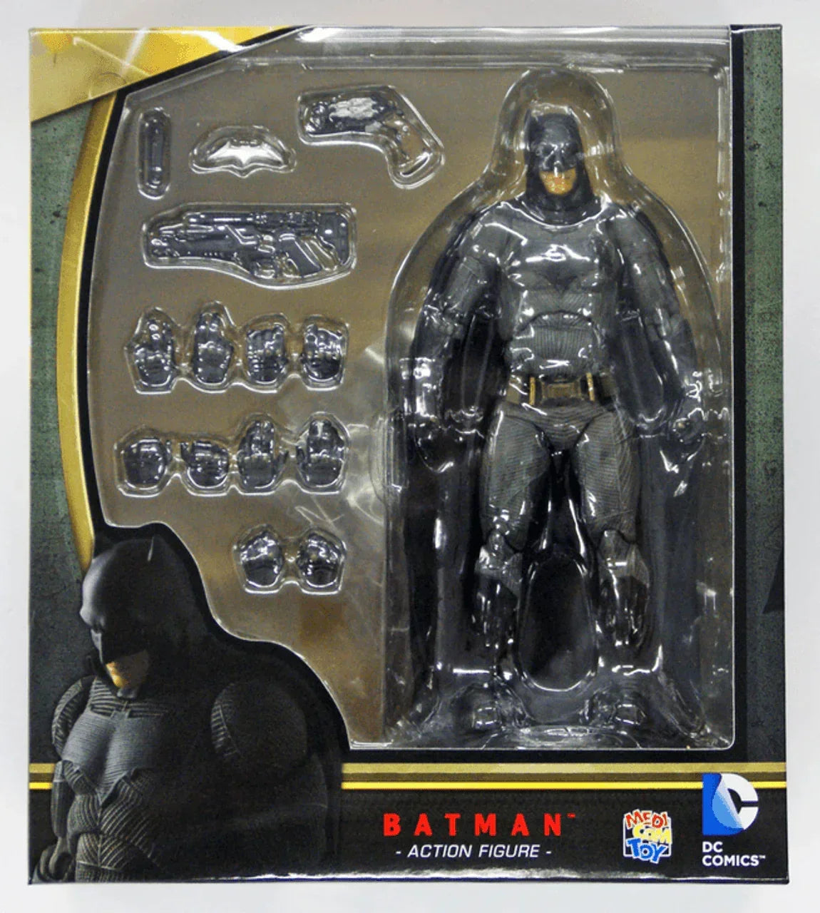 DC Comics Batman 6 Inch Action Figure - Jaiman Toys