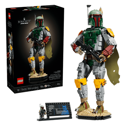 LEGO Star Wars 75455 Boba Fett