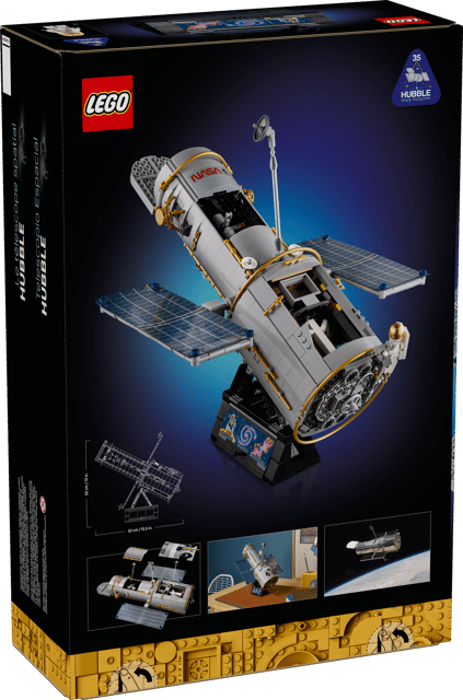 LEGO Icons 11382 Hubble Space Telescope