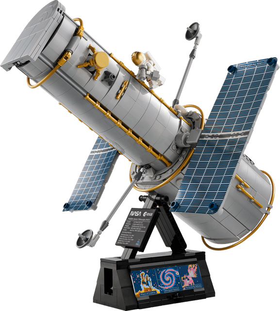 LEGO Icons 11382 Hubble Space Telescope