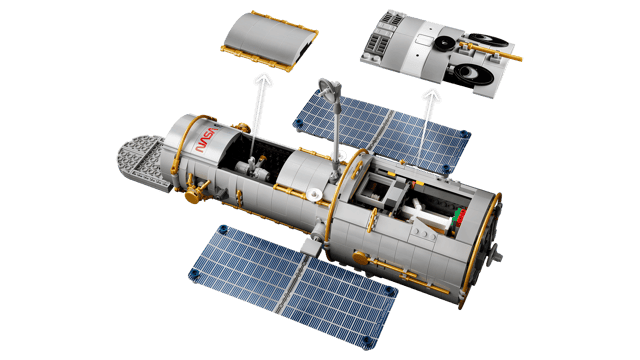 LEGO Icons 11382 Hubble Space Telescope