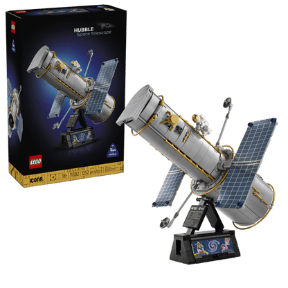 LEGO Icons 11382 Hubble Space Telescope