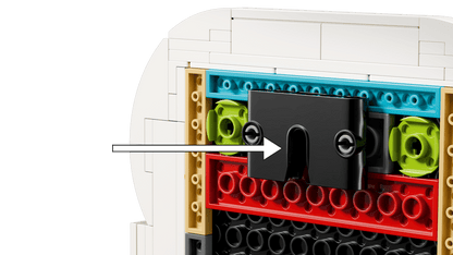 LEGO FIFA World Cup 2026™ Official Emblem 43032 Building Set | 298 Pieces | Premium Football Collectible Display Model for Kids, Teens & Adults