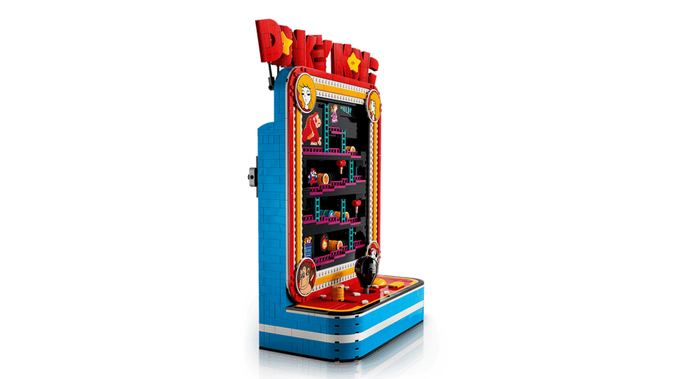 LEGO Super Mario 72051 Donkey Kong Arcade