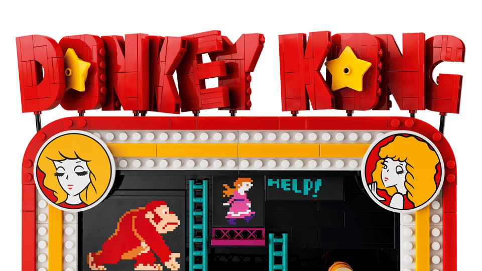 LEGO Super Mario 72051 Donkey Kong Arcade
