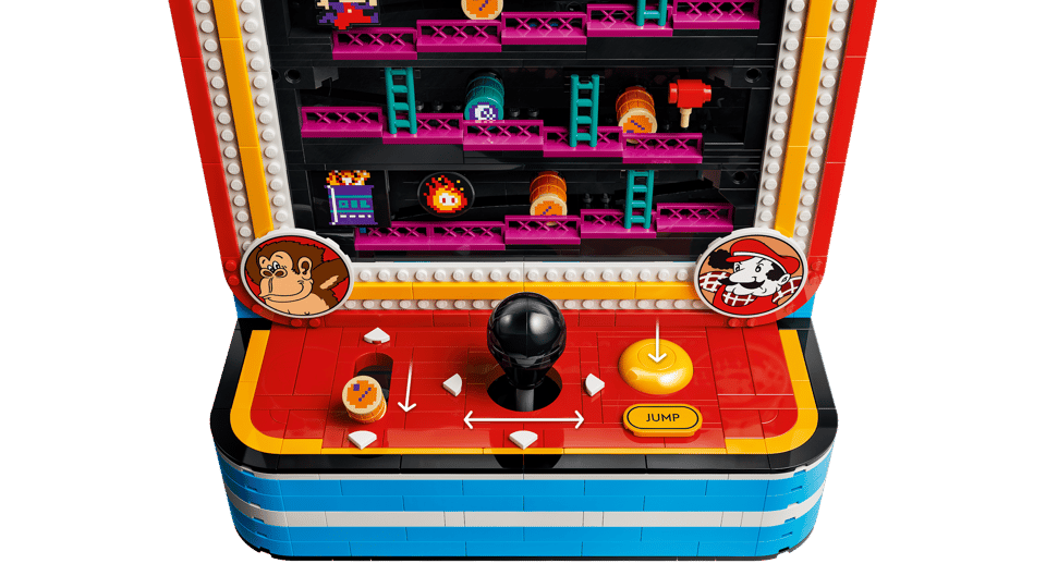 LEGO Super Mario 72051 Donkey Kong Arcade