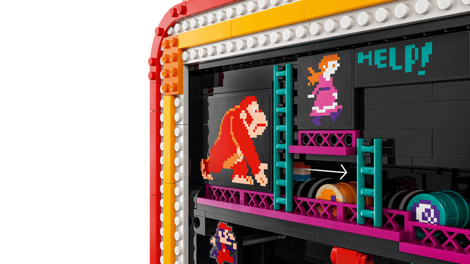 LEGO Super Mario 72051 Donkey Kong Arcade