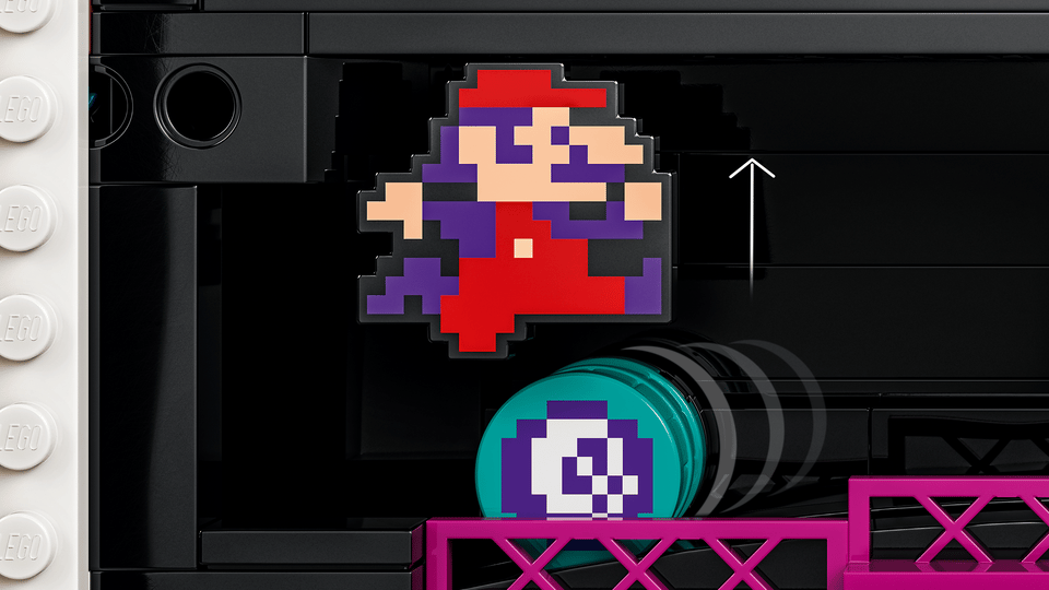 LEGO Super Mario 72051 Donkey Kong Arcade