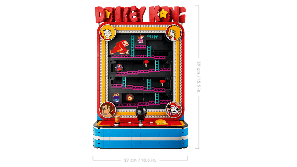 LEGO Super Mario 72051 Donkey Kong Arcade