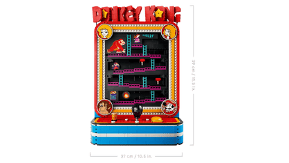 LEGO Super Mario 72051 Donkey Kong Arcade
