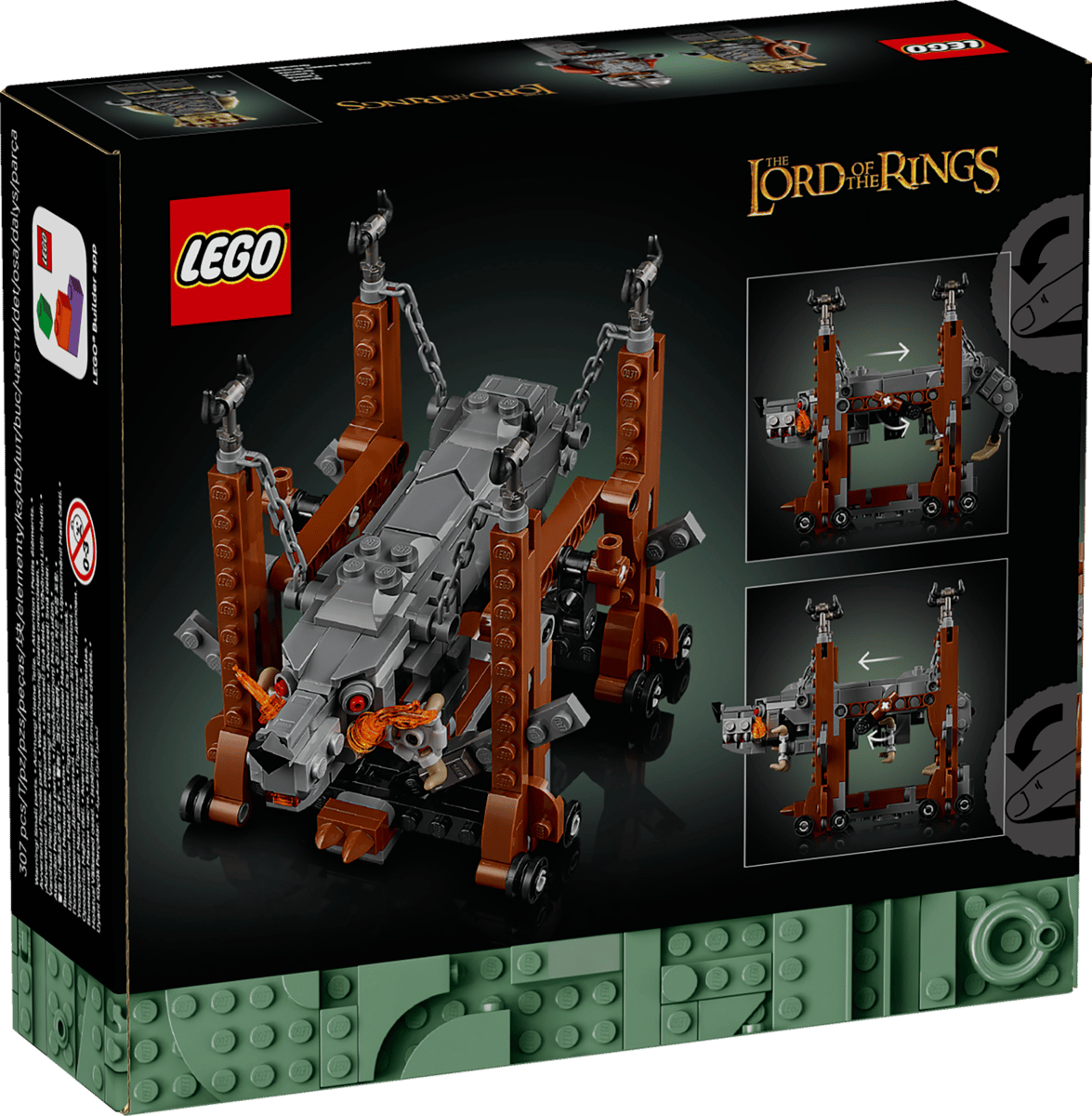 LEGO 40893 Icons The Lord of the Rings: Grond