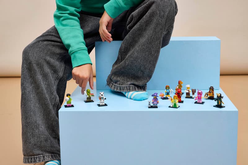 LEGO Minifigures Series 29 Set of 12 Collectible Mini Figures | Surprise Blind Bag Characters for Kids & Collectors