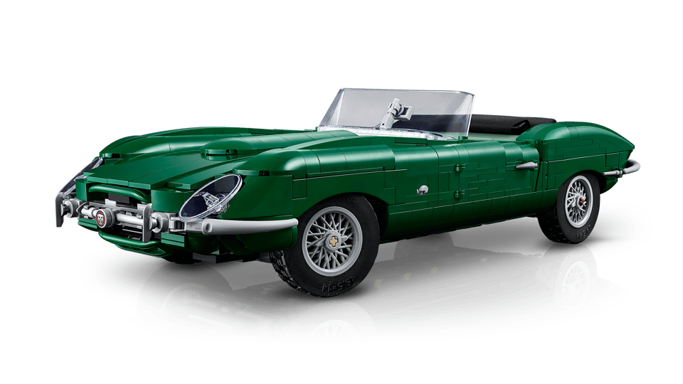 LEGO Icons 11381 Jaguar E-Type