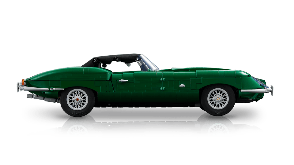 LEGO Icons 11381 Jaguar E-Type