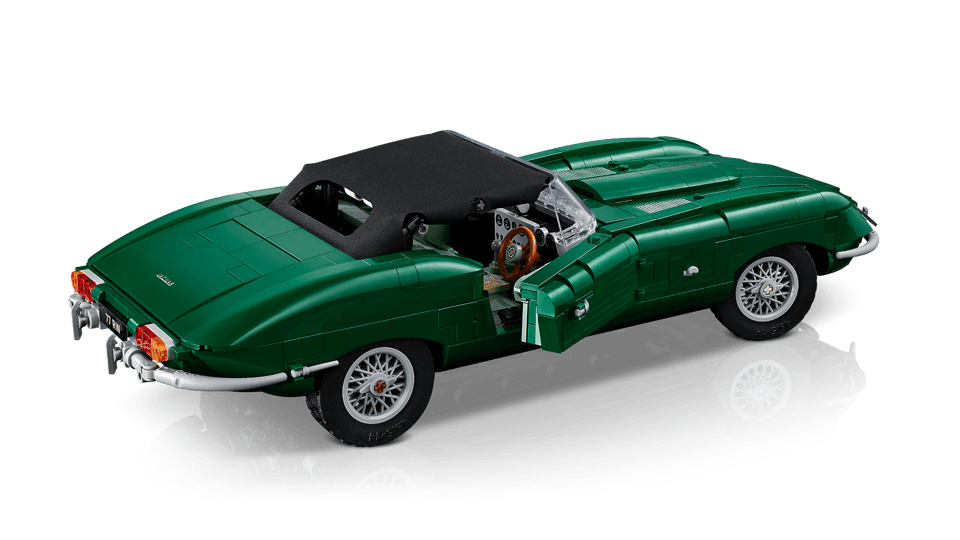 LEGO Icons 11381 Jaguar E-Type
