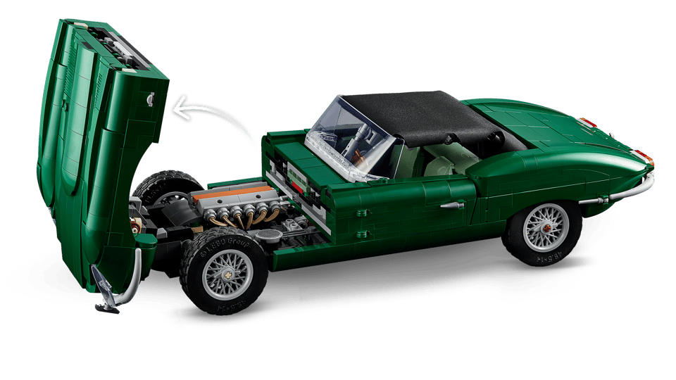 LEGO Icons 11381 Jaguar E-Type