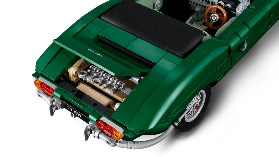 LEGO Icons 11381 Jaguar E-Type