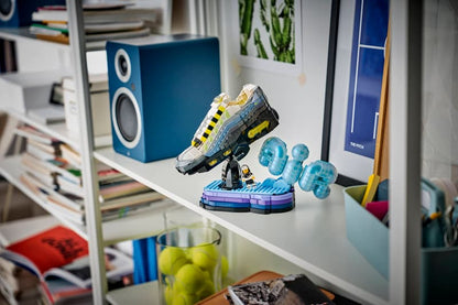 LEGO Nike 43025 Air Max 95 Sneaker Building Set | Collectible Nike Shoe Model with Display Stand & Minifigure | Creative Building Toy for Teens, Adults & Sneaker Fans